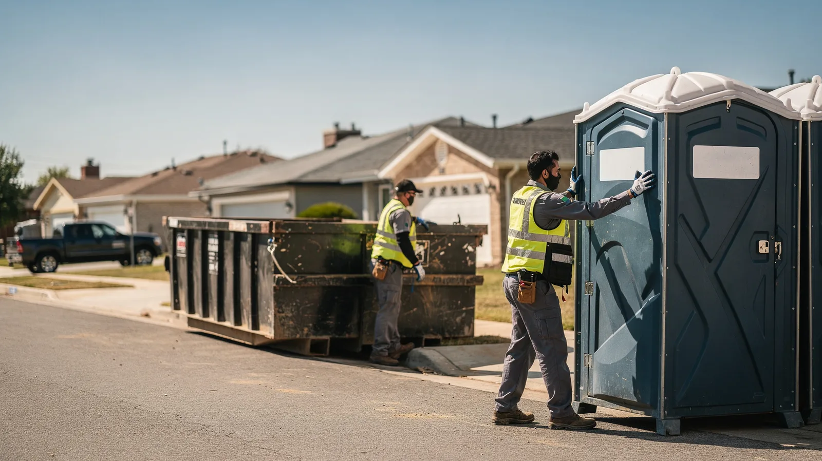 Porta Potty Rental in Olton, TX near me